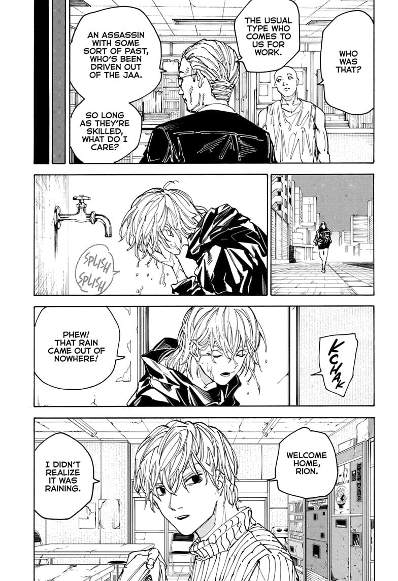 Sakamoto Days chapter 174 page 3