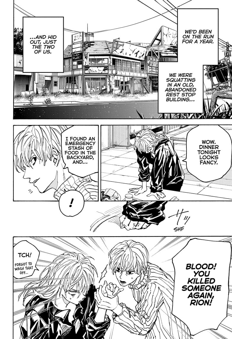 Sakamoto Days chapter 174 page 4