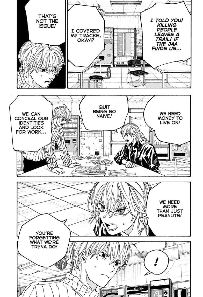 Sakamoto Days chapter 174 page 5