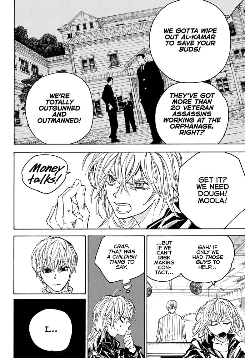 Sakamoto Days chapter 174 page 6