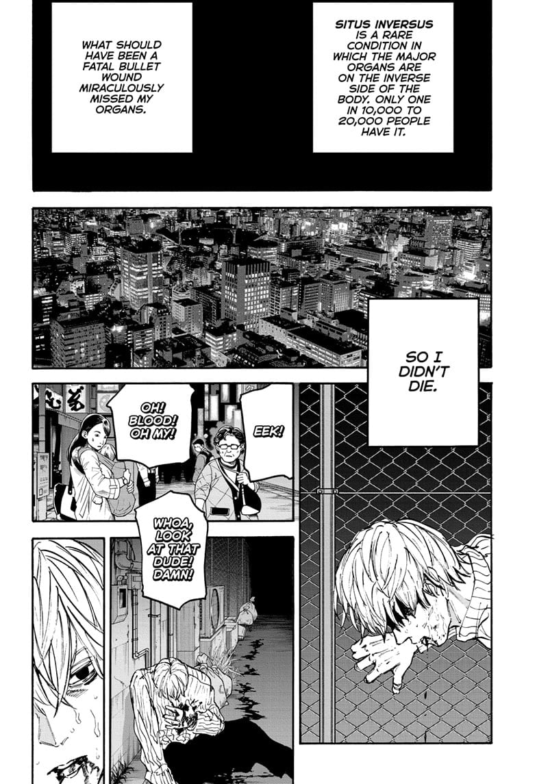 Sakamoto Days chapter 175 page 12