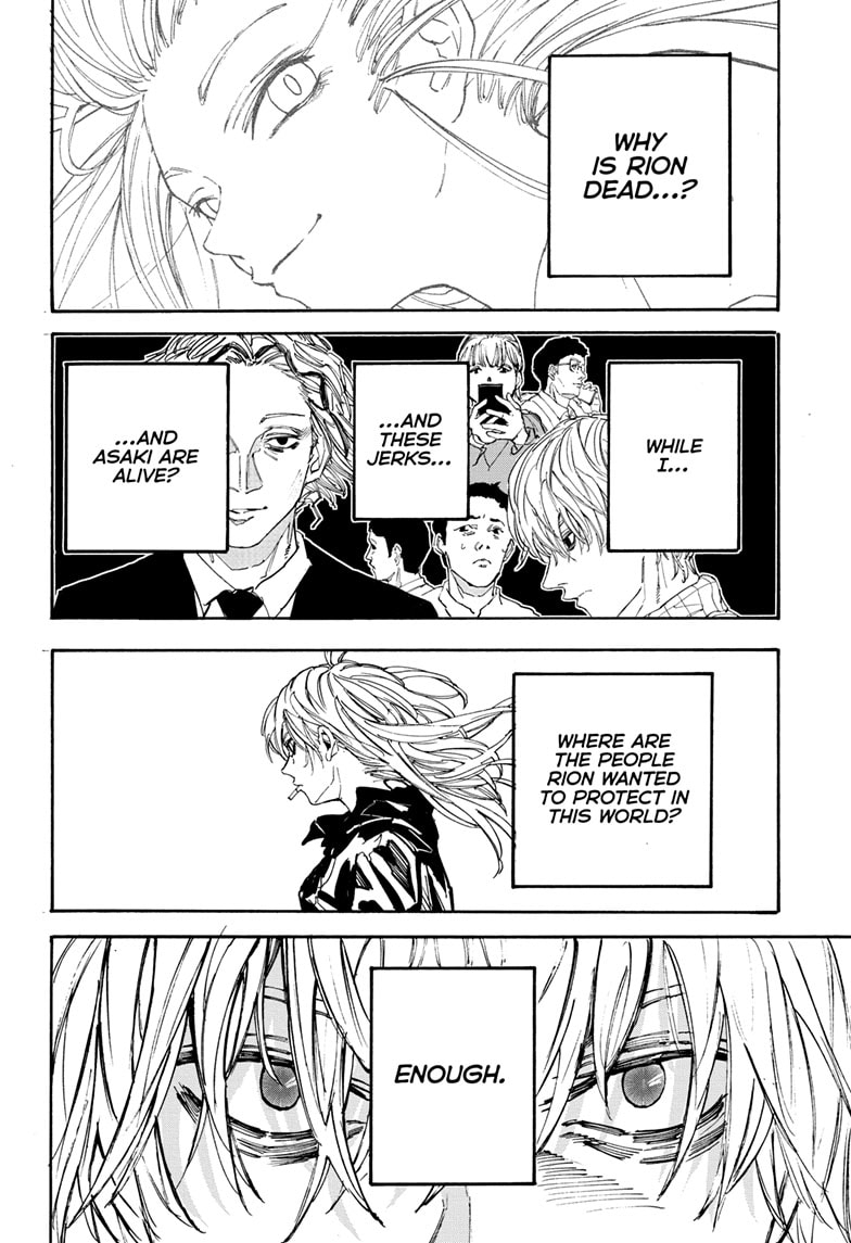 Sakamoto Days chapter 175 page 14