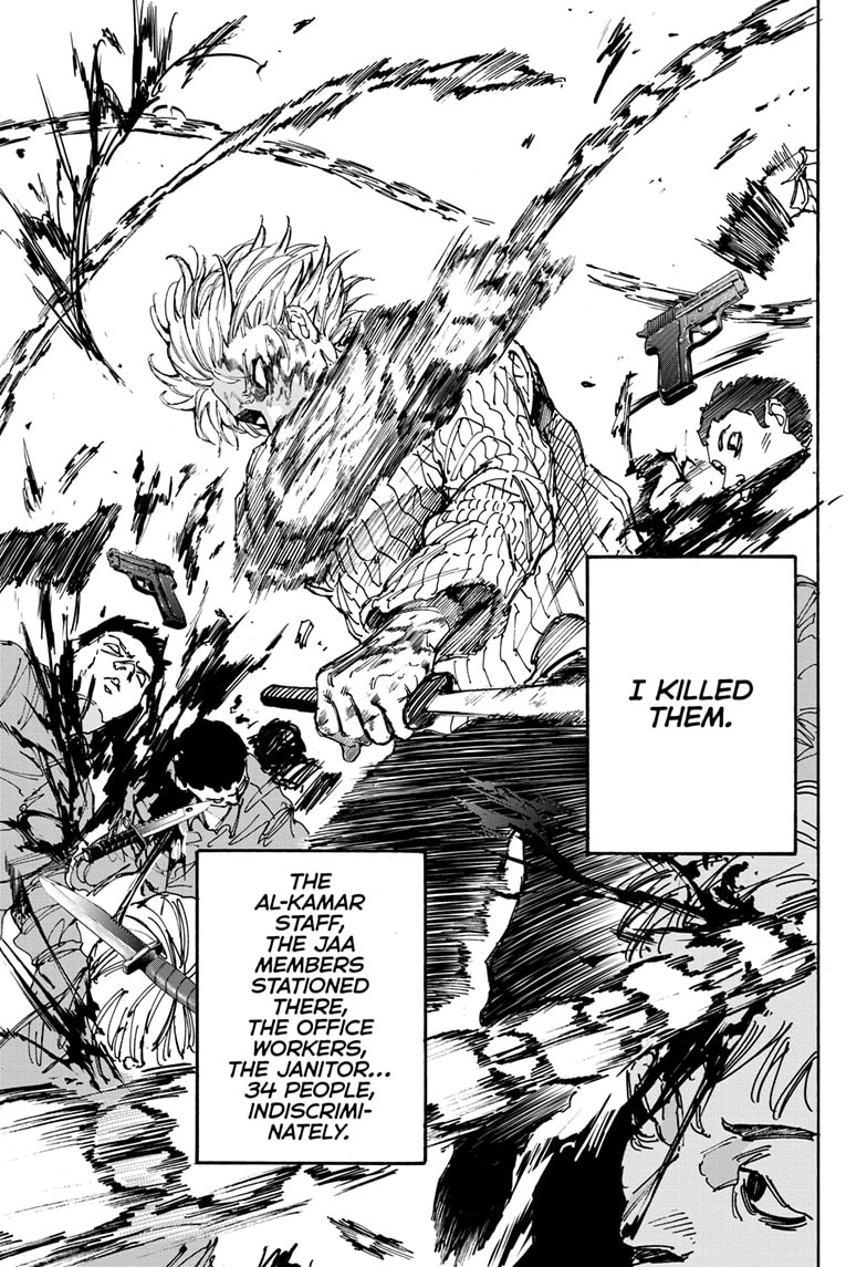 Sakamoto Days chapter 175 page 17