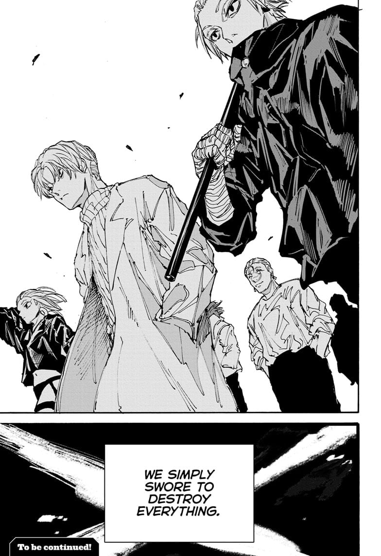 Sakamoto Days chapter 175 page 19