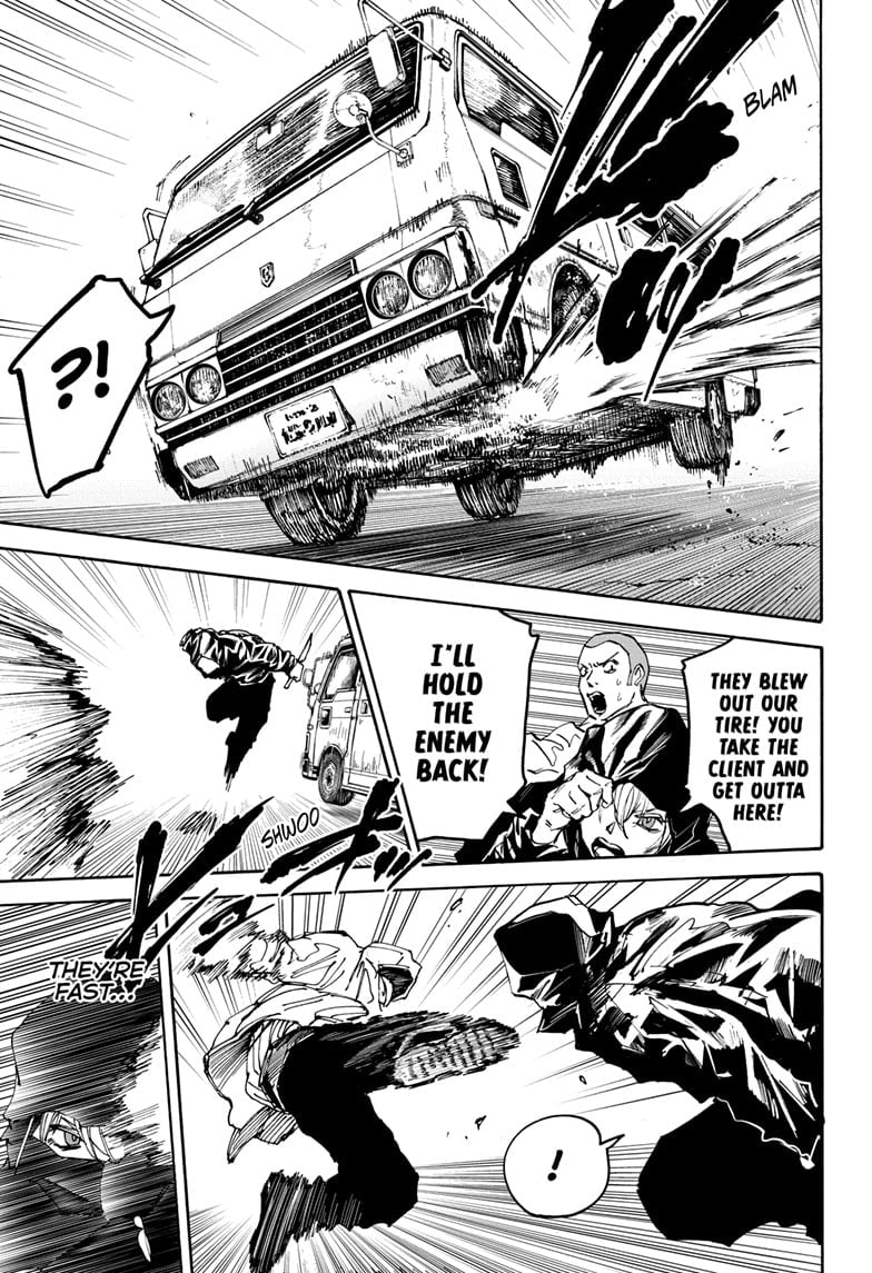 Sakamoto Days chapter 175 page 3