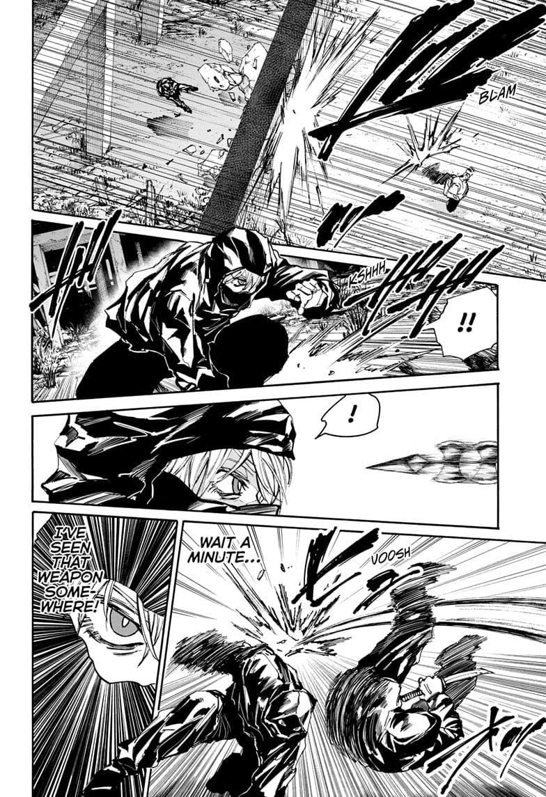 Sakamoto Days chapter 175 page 4