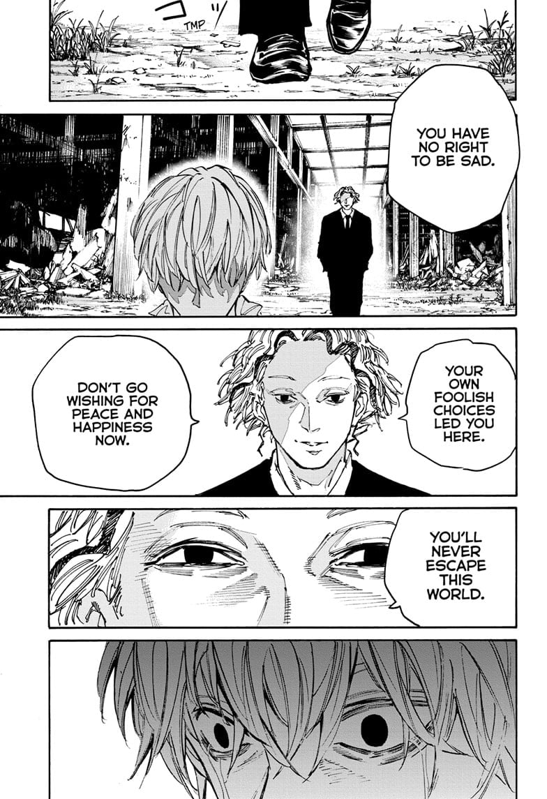 Sakamoto Days chapter 175 page 9