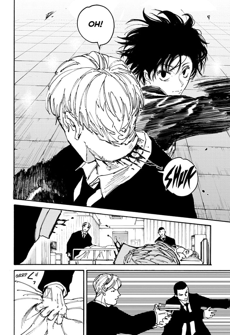 Sakamoto Days chapter 176 page 10