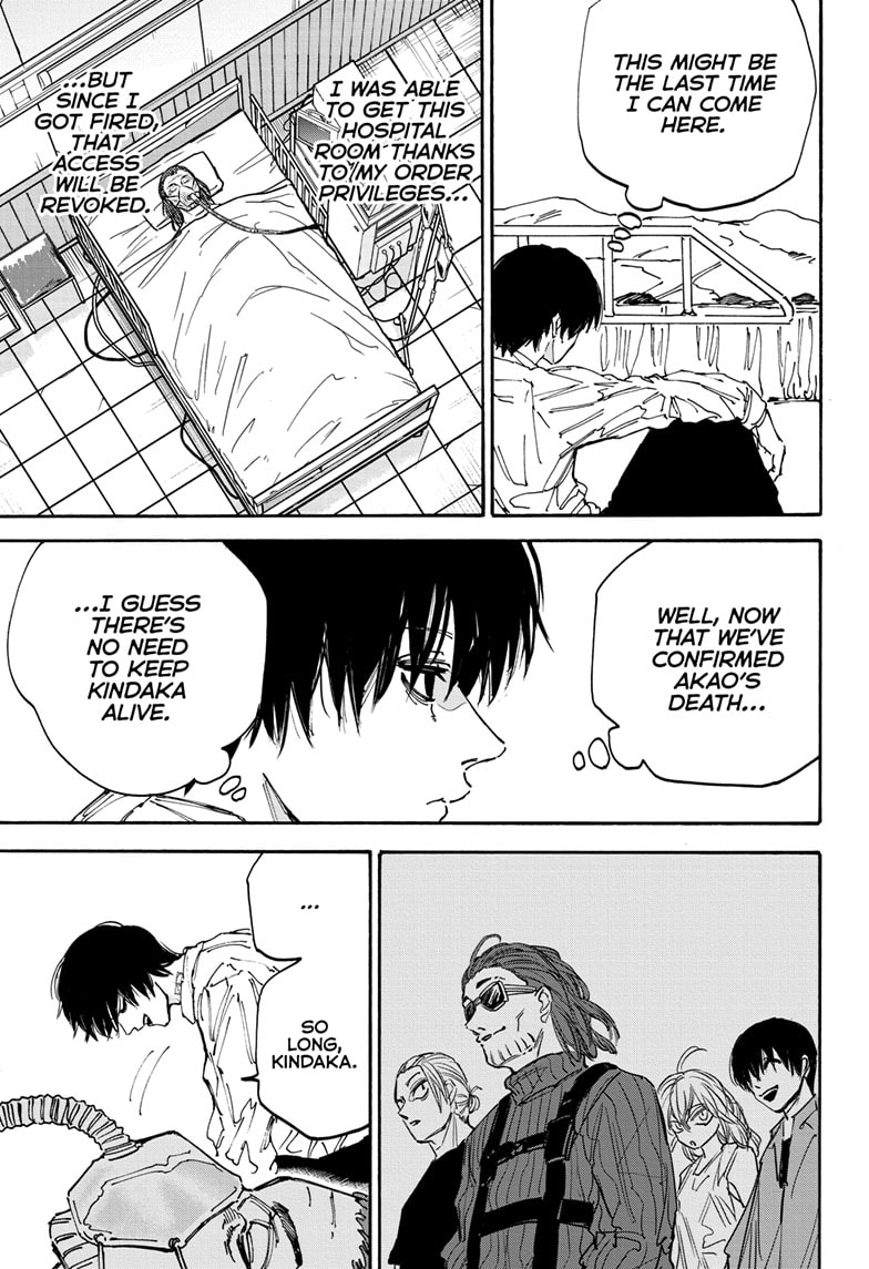 Sakamoto Days chapter 176 page 13