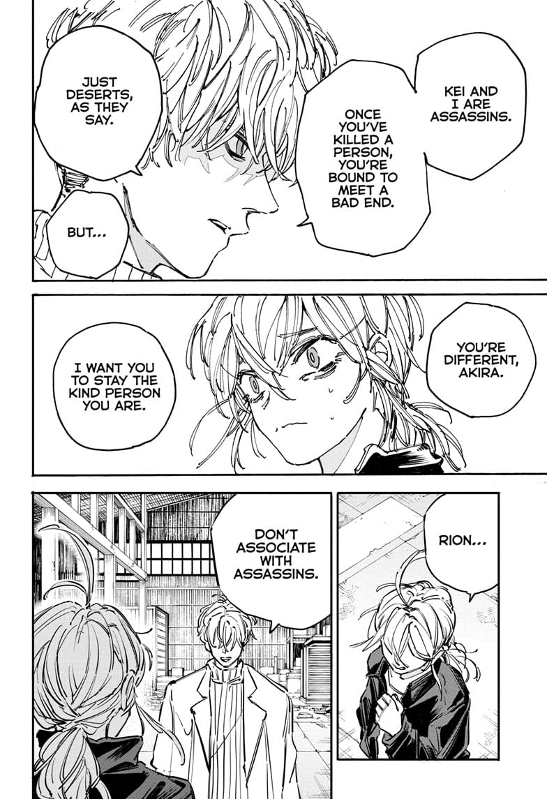 Sakamoto Days chapter 176 page 2