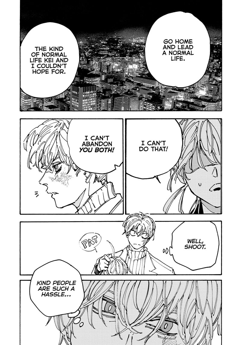 Sakamoto Days chapter 176 page 3