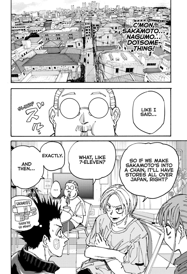 Sakamoto Days chapter 176 page 4