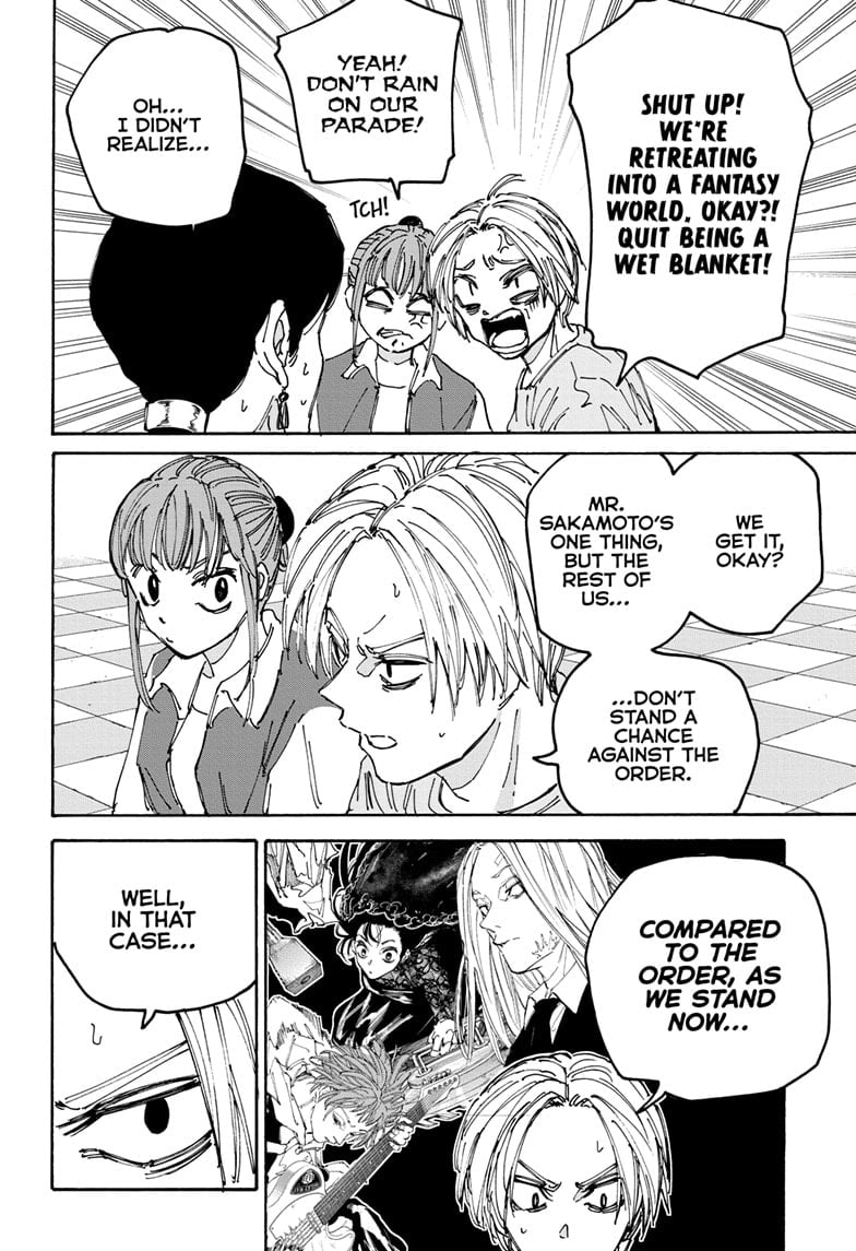 Sakamoto Days chapter 176 page 6