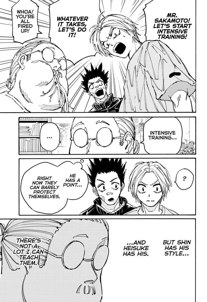 Sakamoto Days chapter 176 page 7