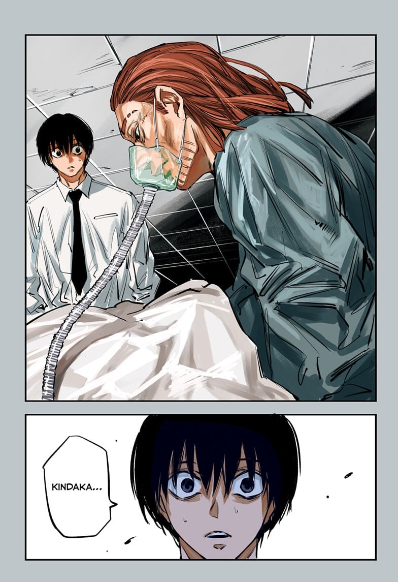 Sakamoto Days chapter 177 page 1