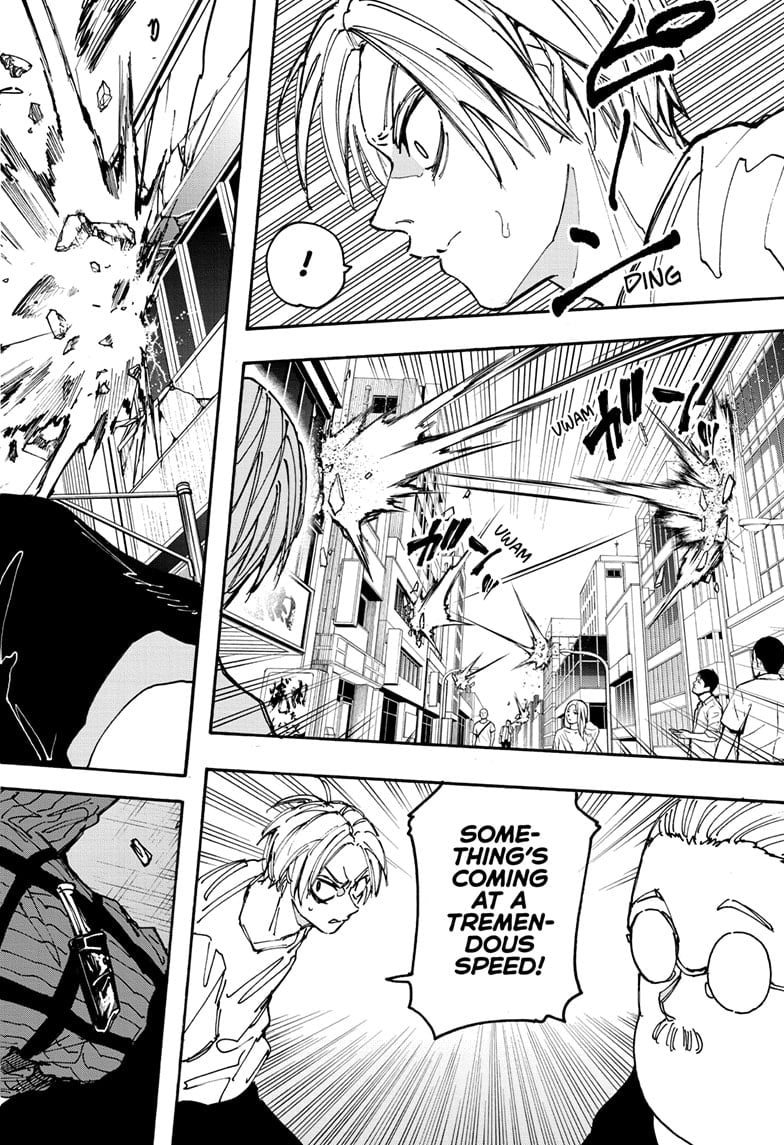 Sakamoto Days chapter 177 page 10