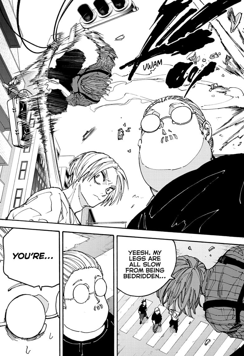 Sakamoto Days chapter 177 page 11