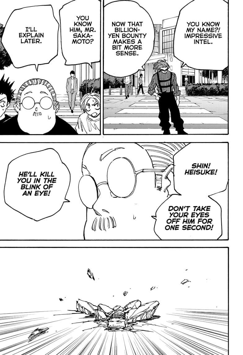 Sakamoto Days chapter 177 page 13