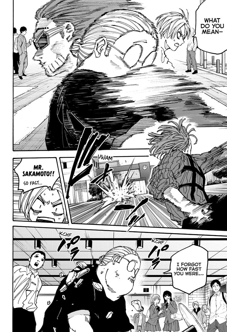 Sakamoto Days chapter 177 page 14