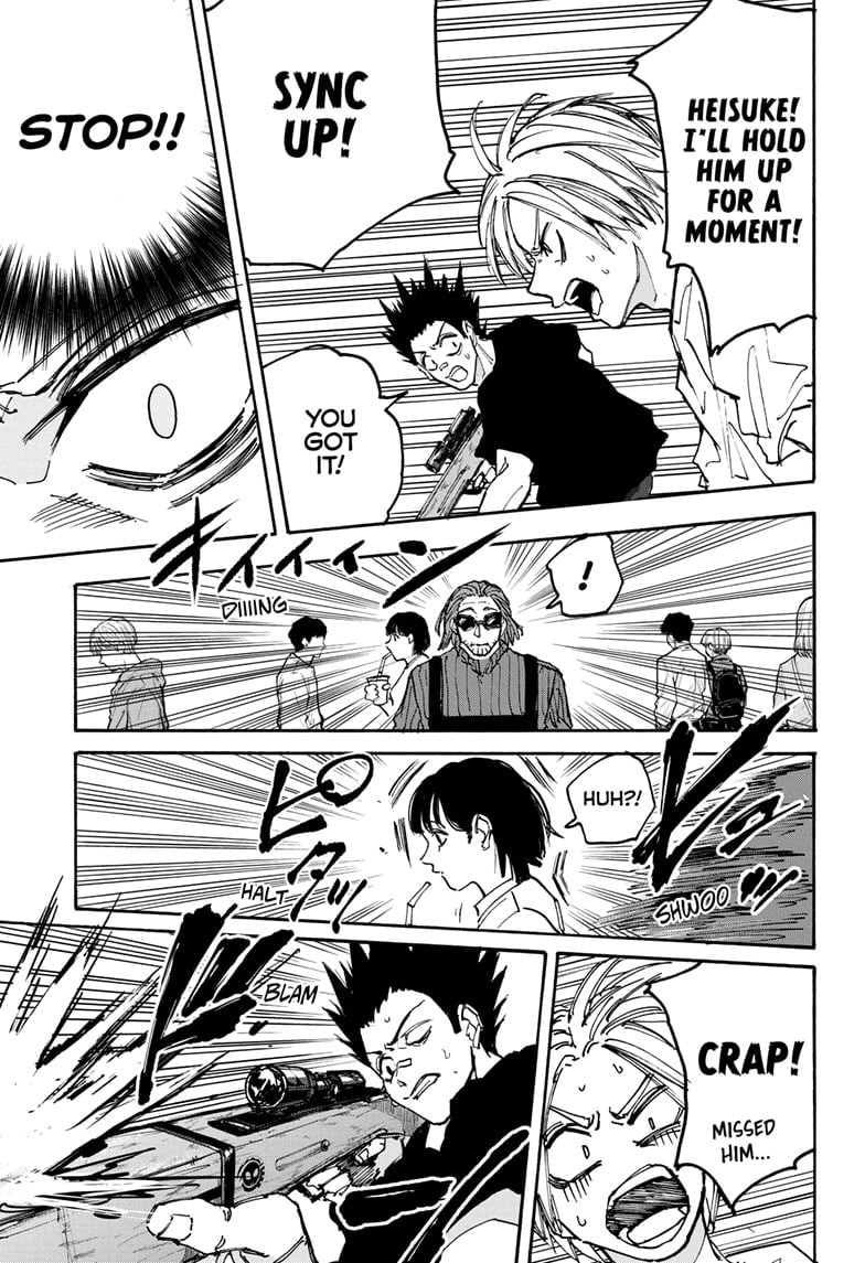 Sakamoto Days chapter 177 page 15