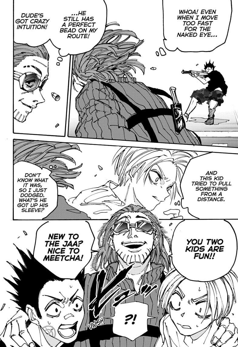 Sakamoto Days chapter 177 page 16