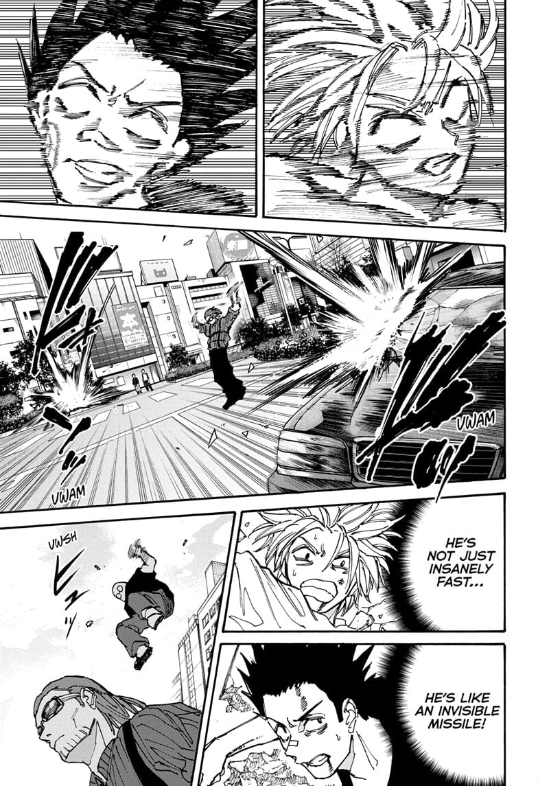 Sakamoto Days chapter 177 page 17