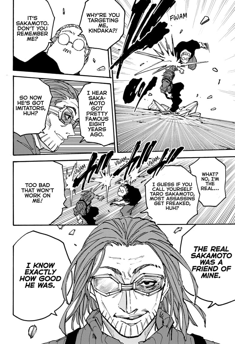 Sakamoto Days chapter 177 page 18