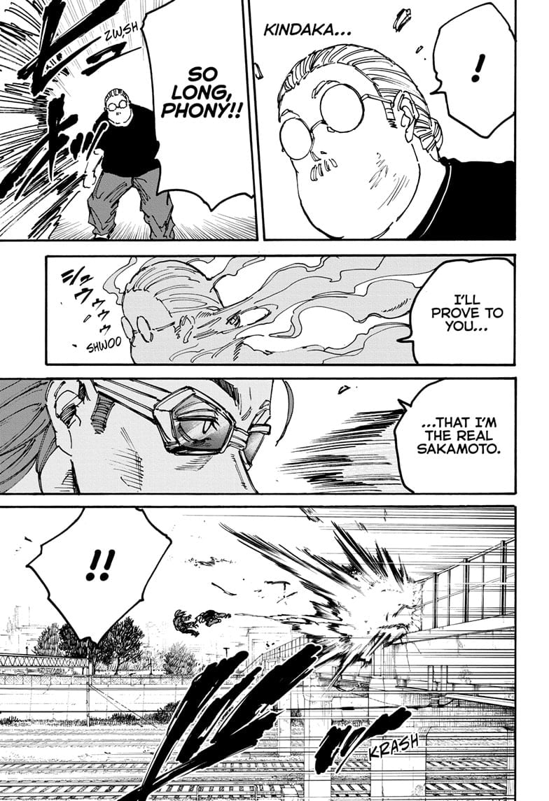 Sakamoto Days chapter 177 page 19