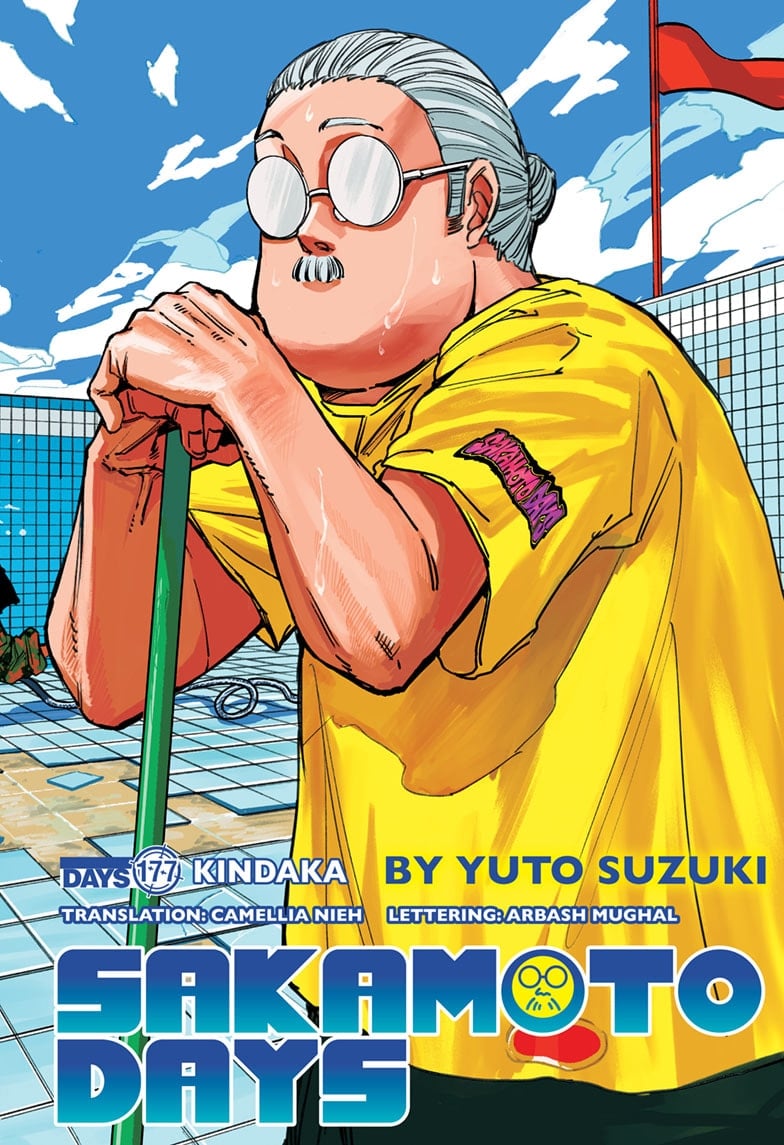 Sakamoto Days chapter 177 page 2