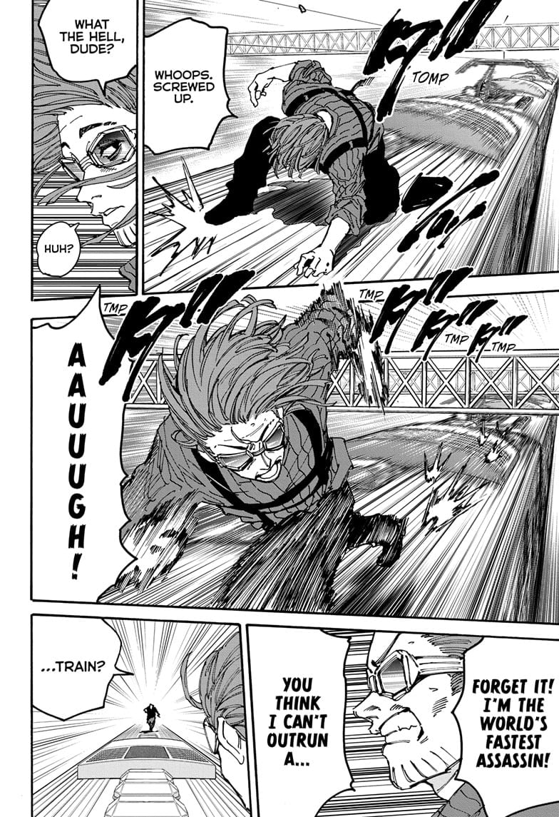 Sakamoto Days chapter 177 page 20