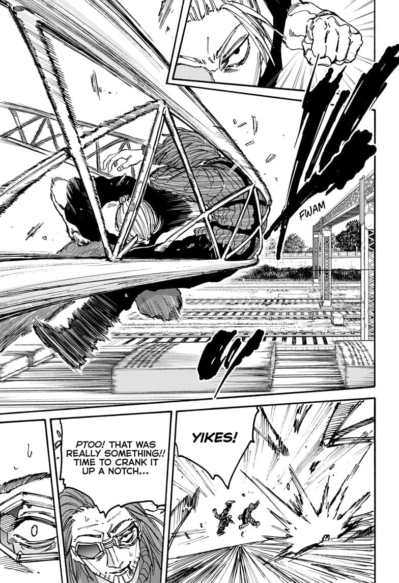 Sakamoto Days chapter 177 page 21