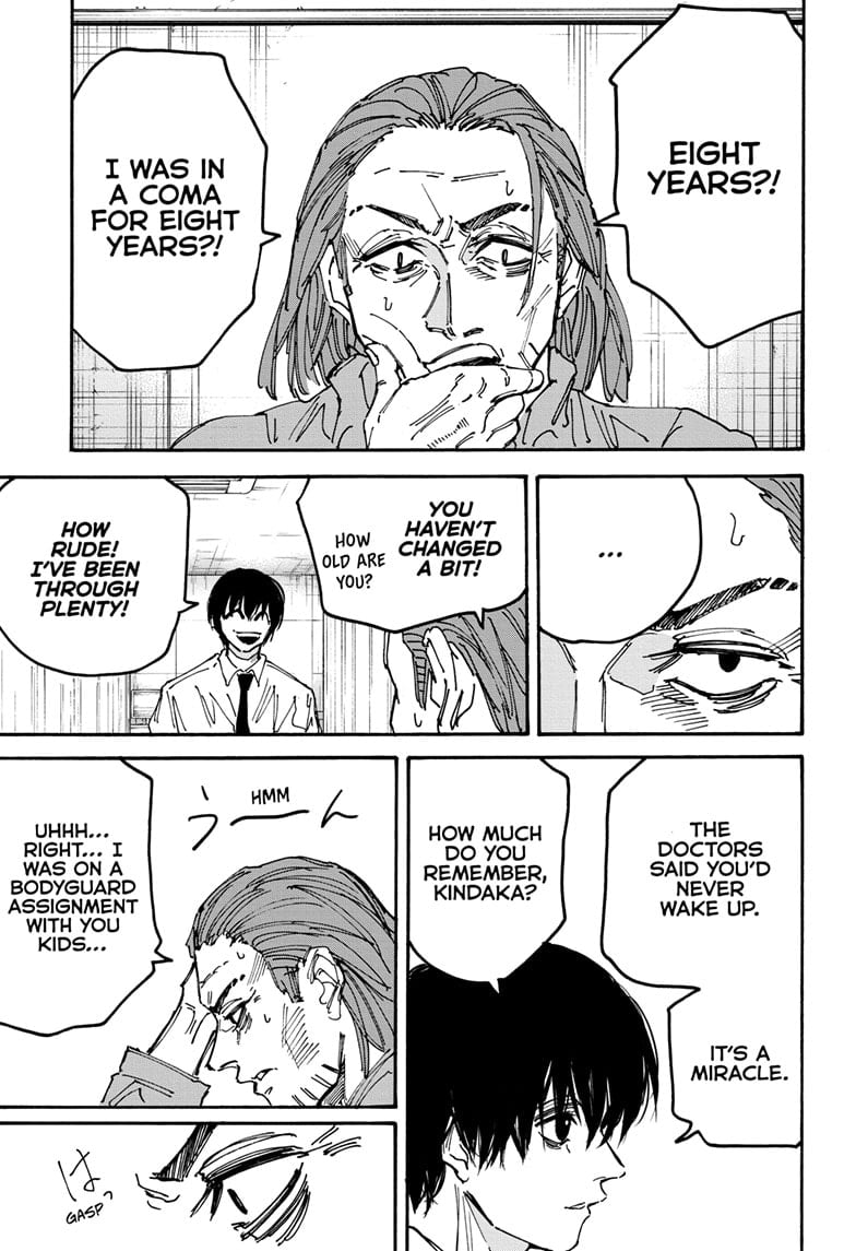 Sakamoto Days chapter 177 page 5