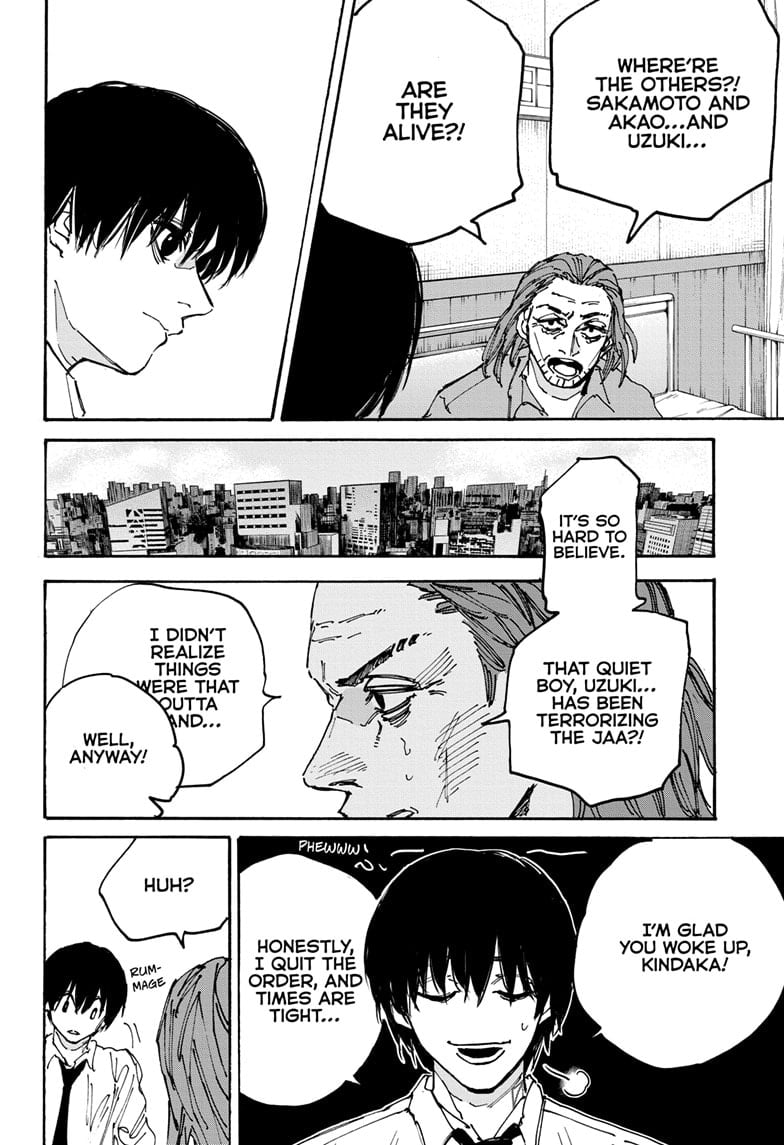 Sakamoto Days chapter 177 page 6
