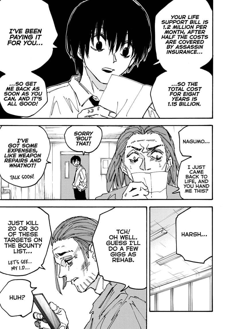 Sakamoto Days chapter 177 page 7