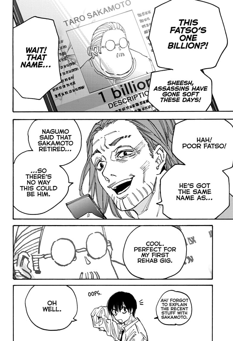 Sakamoto Days chapter 177 page 8