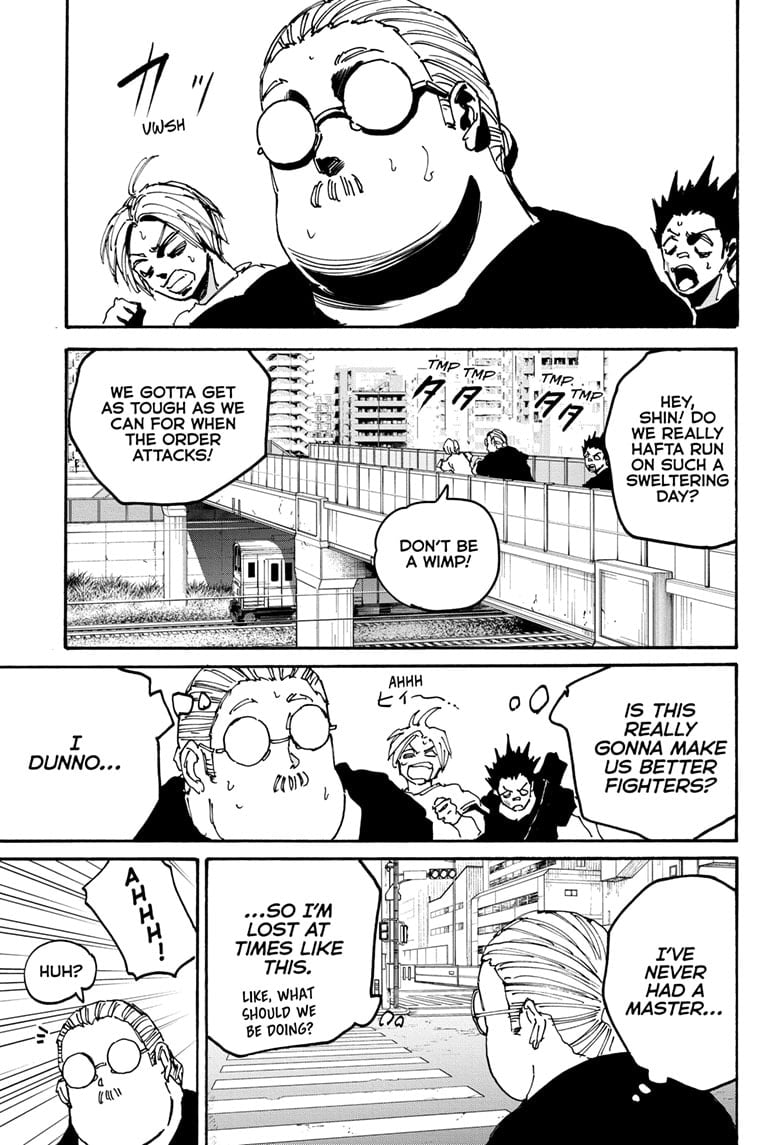 Sakamoto Days chapter 177 page 9