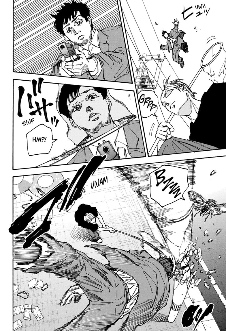 Sakamoto Days chapter 178 page 10