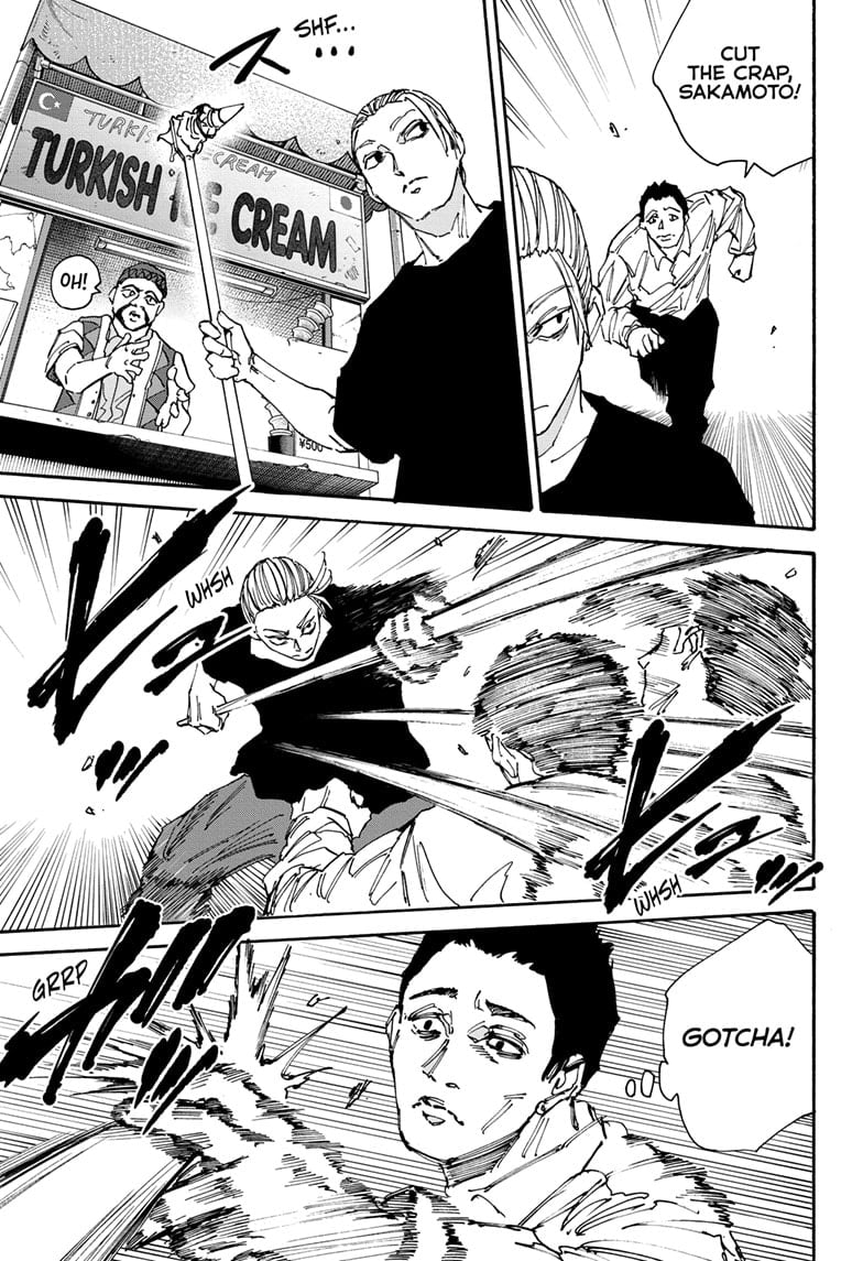 Sakamoto Days chapter 178 page 11