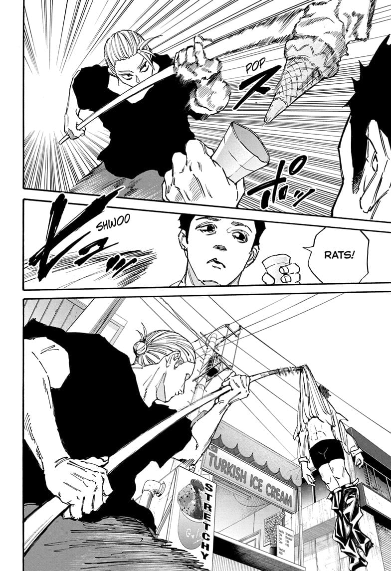 Sakamoto Days chapter 178 page 12