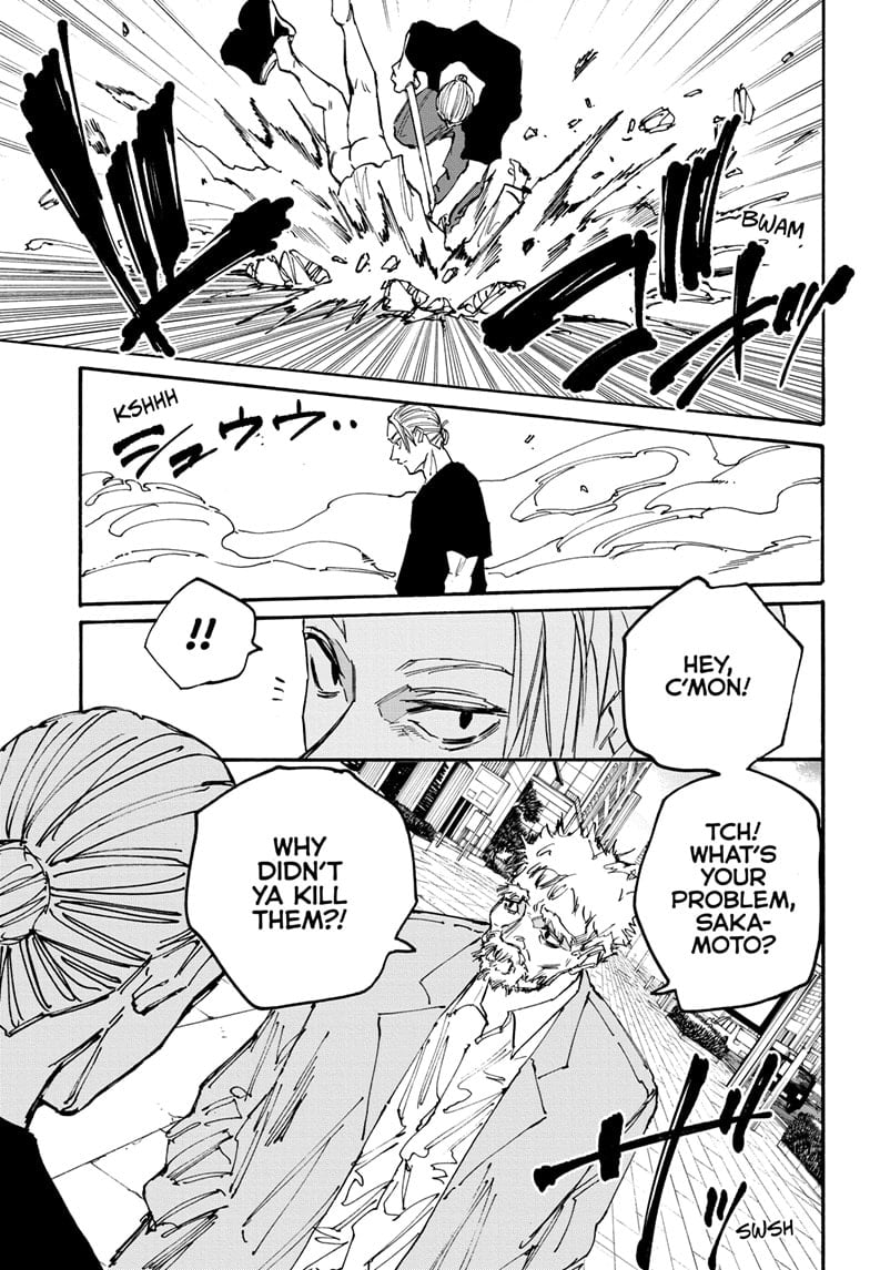 Sakamoto Days chapter 178 page 13