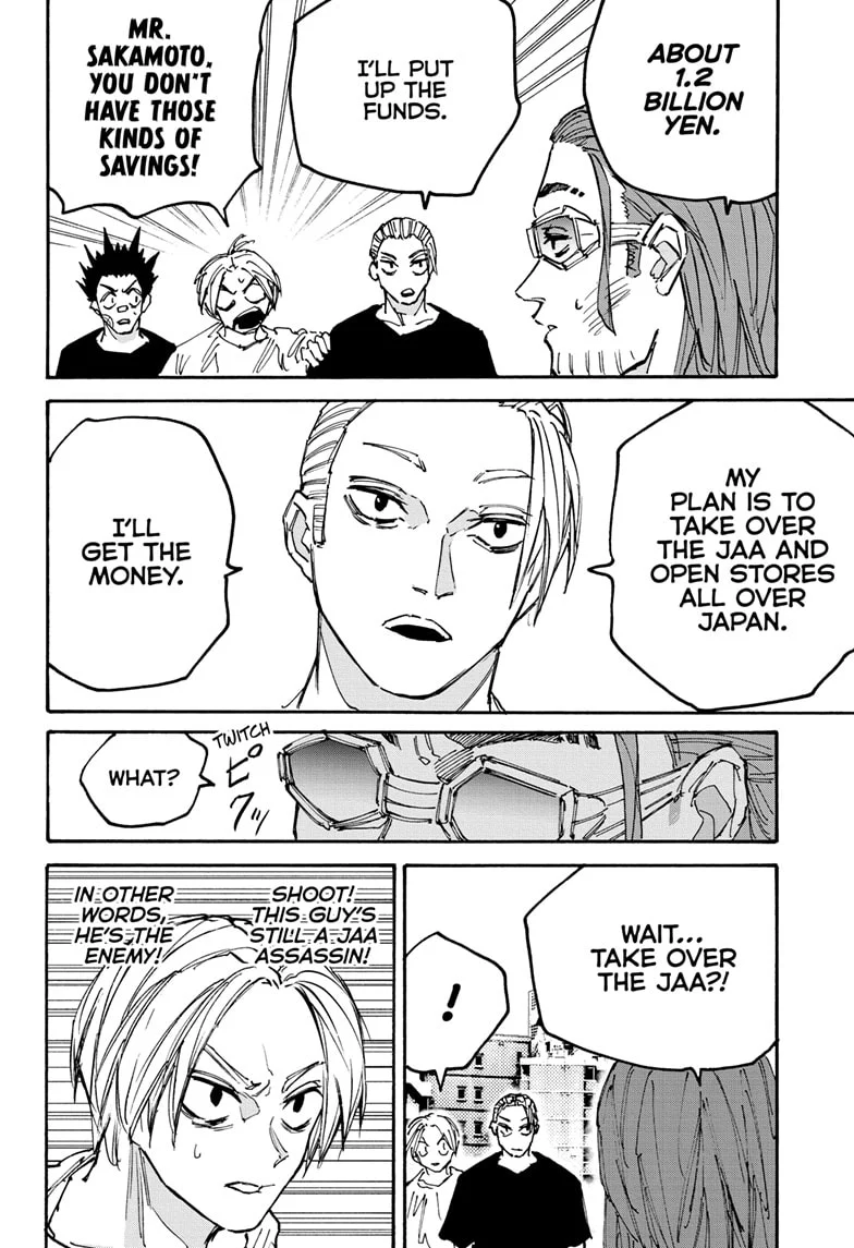 Sakamoto Days chapter 178 page 2