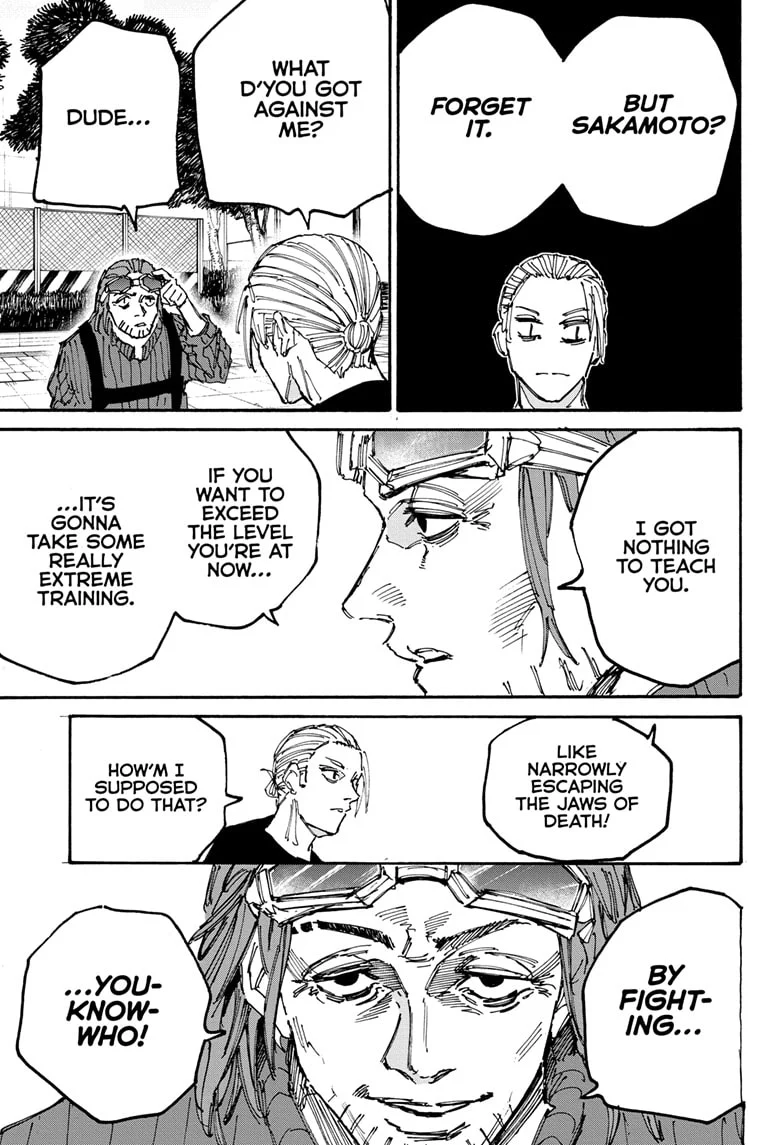 Sakamoto Days chapter 178 page 5