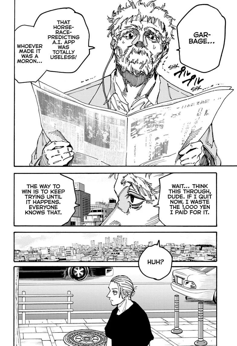 Sakamoto Days chapter 178 page 6