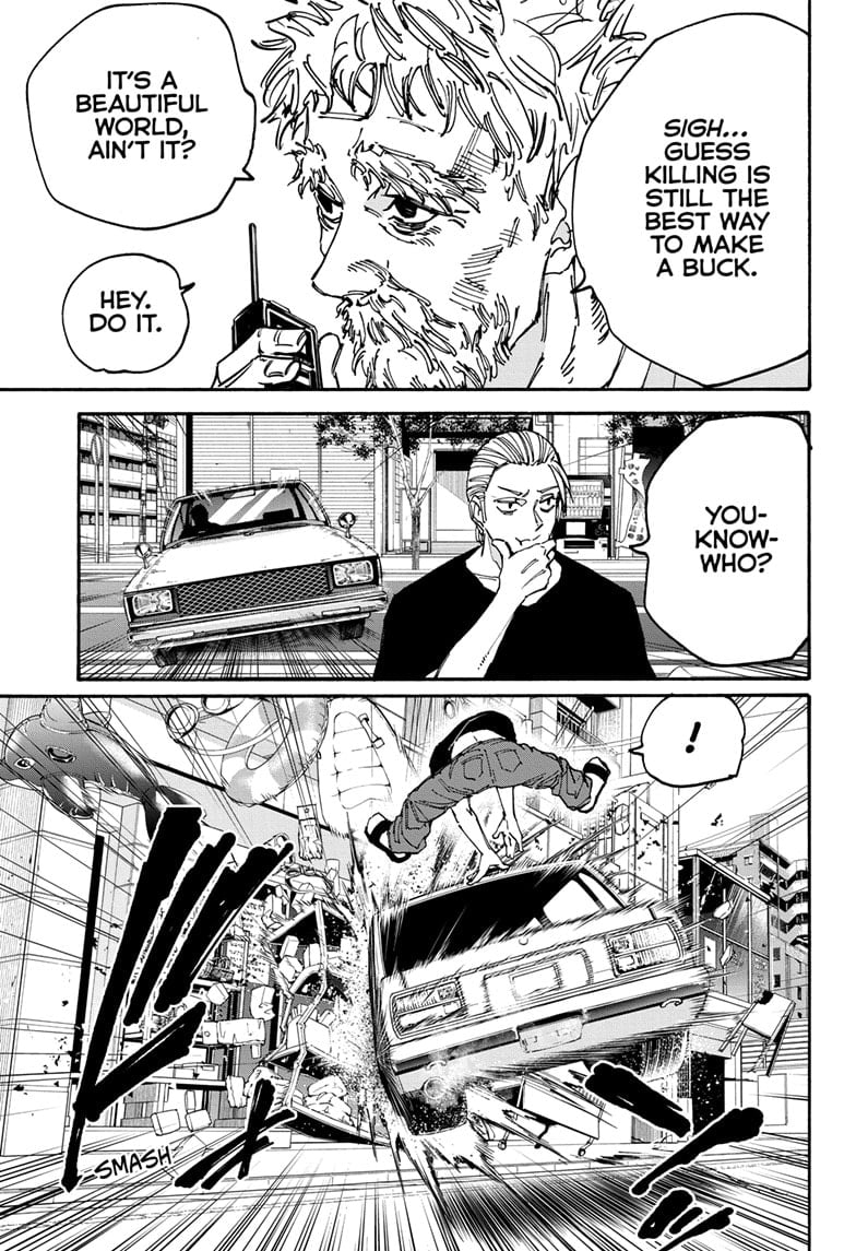 Sakamoto Days chapter 178 page 7