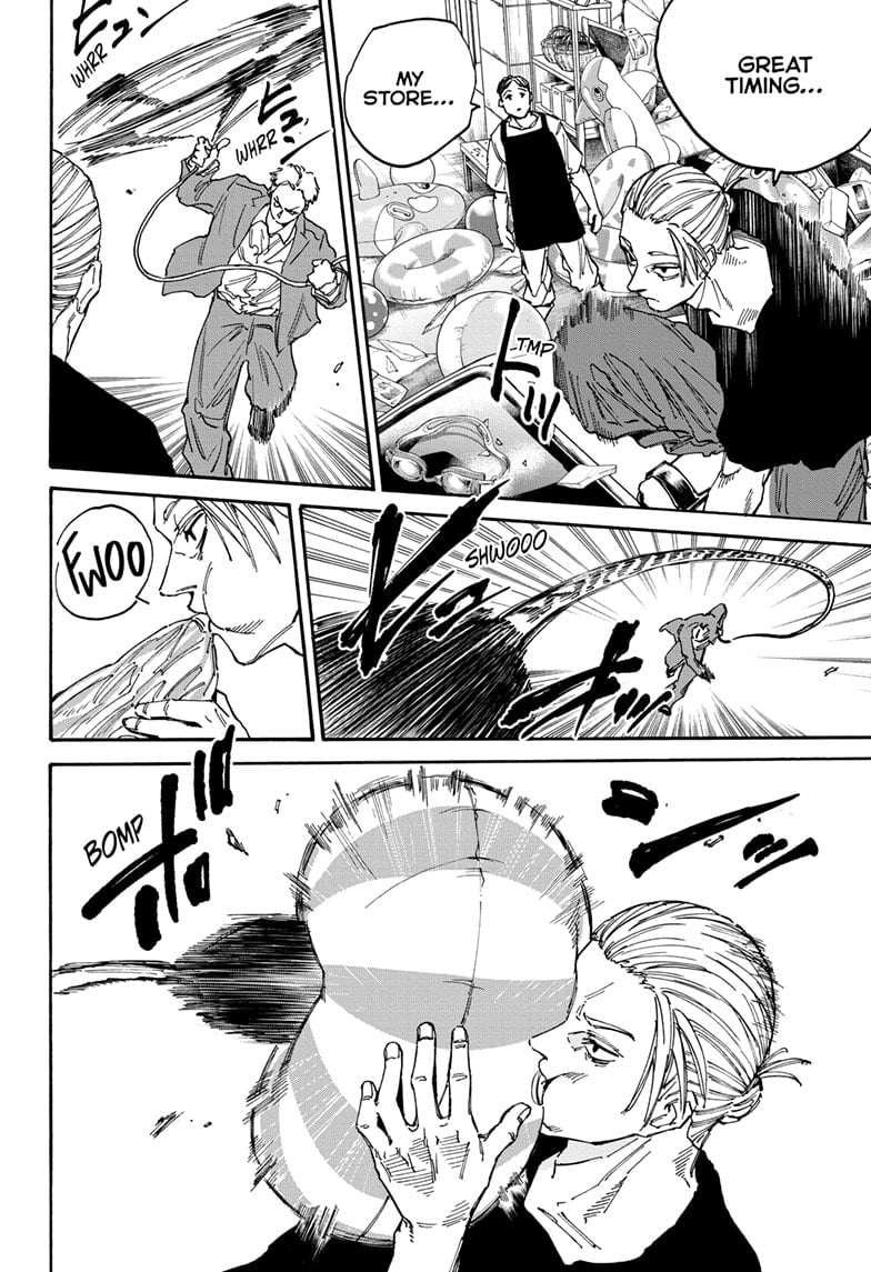 Sakamoto Days chapter 178 page 8