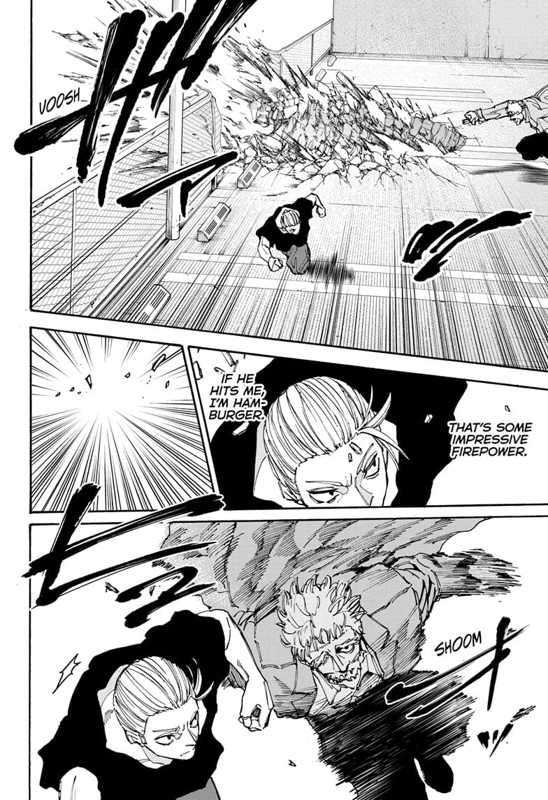 Sakamoto Days chapter 179 page 10