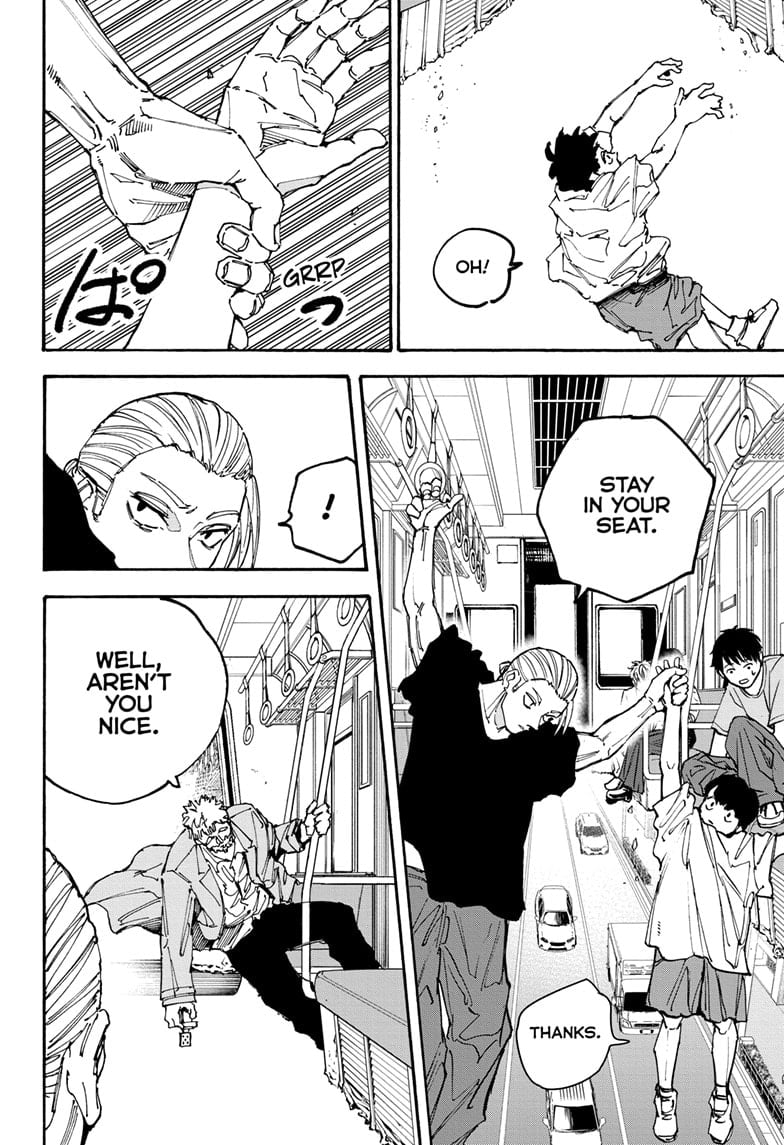 Sakamoto Days chapter 179 page 14