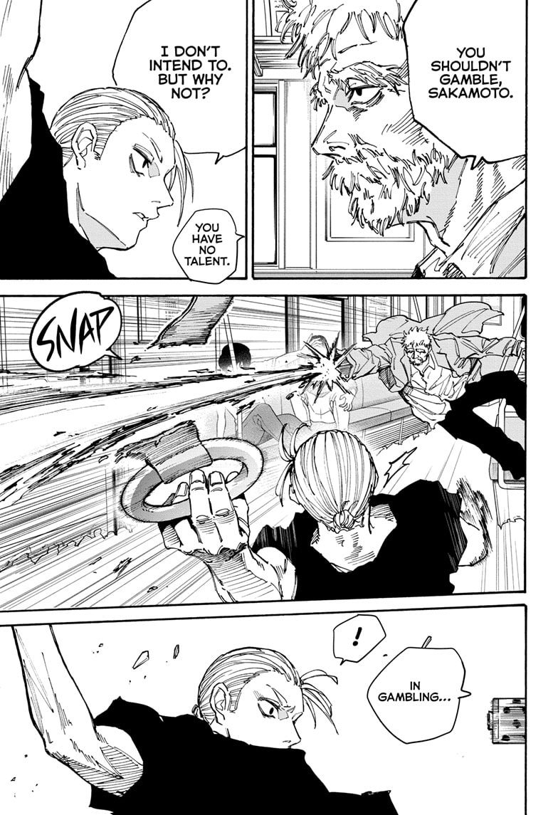 Sakamoto Days chapter 179 page 15