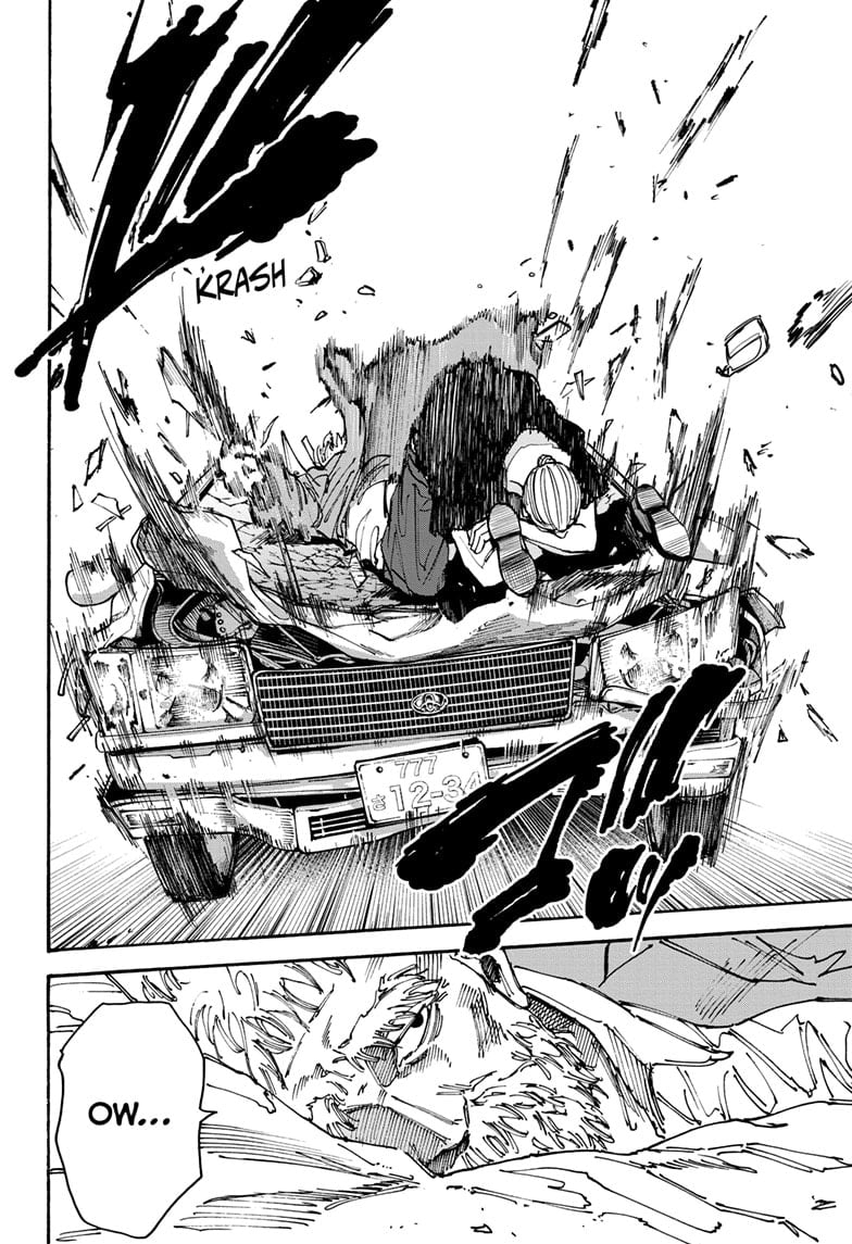 Sakamoto Days chapter 179 page 18