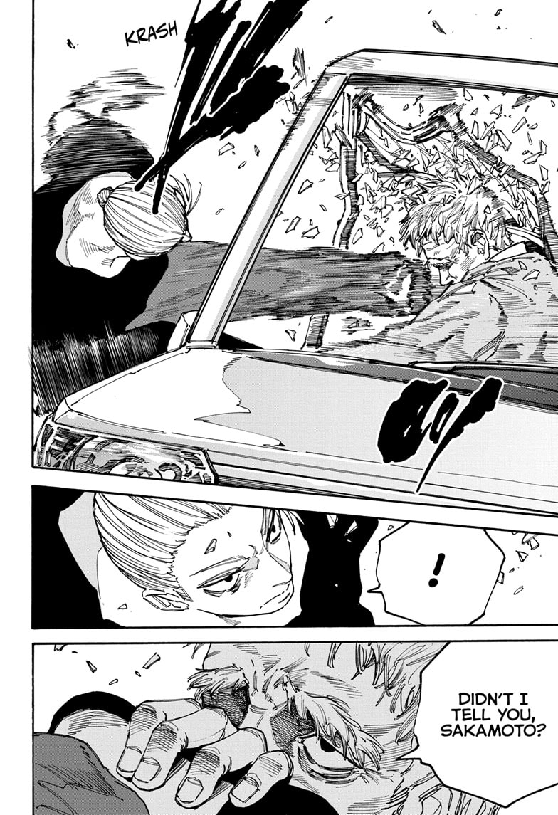 Sakamoto Days chapter 179 page 4